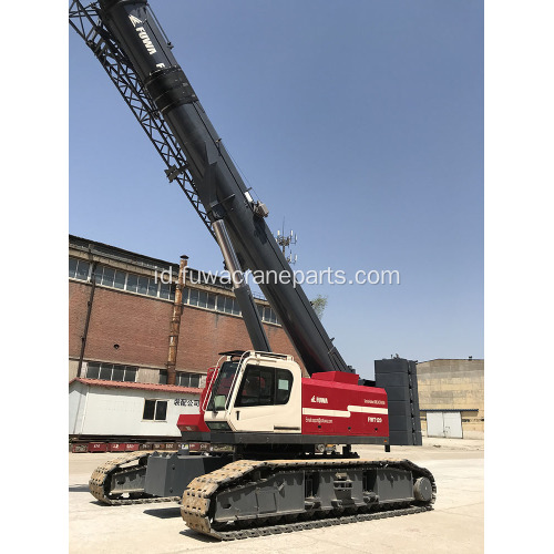 Crane Teleskopik Crawler Seluler Baru dengan Harga Rendah